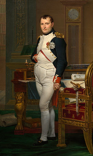 Lost Napoleon portrait turns up in US