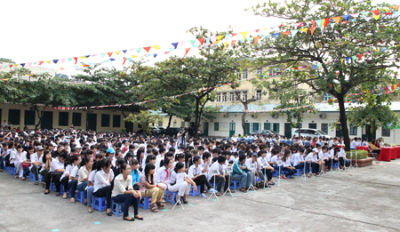 Quảng Ninh Khai mạc Tuần lễ học tập suốt đời 2013
