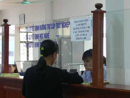Người thất nghiệp không “mặn mà” học nghề