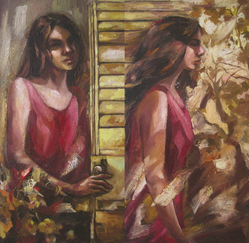 Les couleurs 4 - la vie dans les yeux des femmes