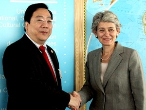 Le Vietnam à la 192e session du Conseil exécutif de l’UNESCO