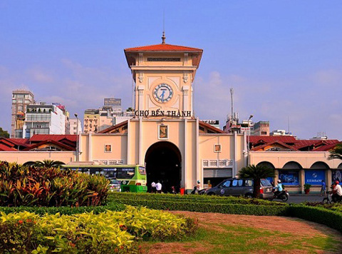 Ben Thanh among world’s best food markets