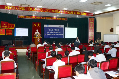 Cục Điều tiết Điện lực tổ chức Hội nghị Tập huấn Luật Điện lực và Văn bản hướng dẫn thi hành