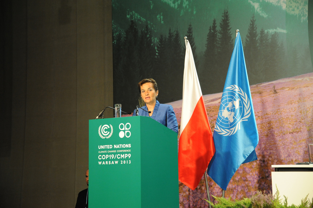 Ouverture de la conférence de l’ONU sur le changement climatique