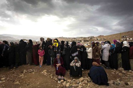 Kêu gọi sự hỗ trợ cho Li-băng đối với vấn đề người tị nạn Syria