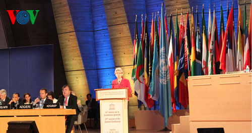 Le Vietnam à la 37e session de la Conférence générale de l UNESCO