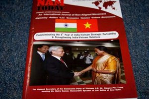 Tạp chí Ấn Độ phát hành số đặc biệt nhân chuyến thăm của Tổng bí thư Nguyễn Phú Trọng