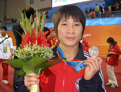 Vietnam wrestling eyes 6 golds at SEA Games 27