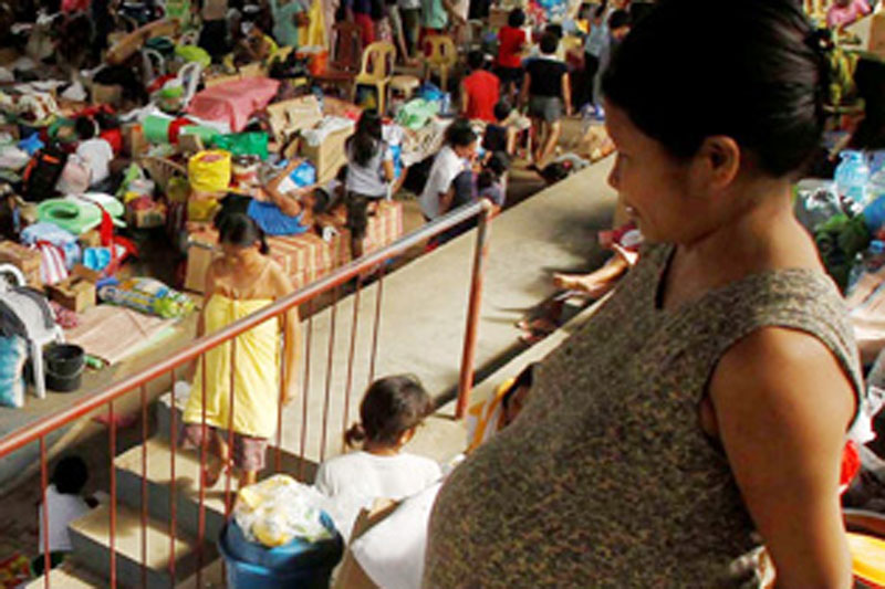 Liên hợp quốc triển khai chương trình hỗ trợ phụ nữ Philippines sau bão Haiyan