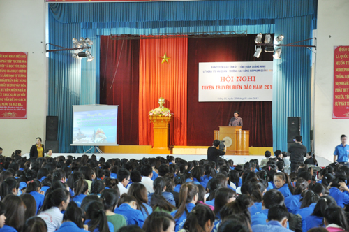 广宁举办2013年海洋海岛宣传会议