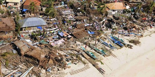 Typhon Haiyan aide d’urgence internationale pour les Philippines
