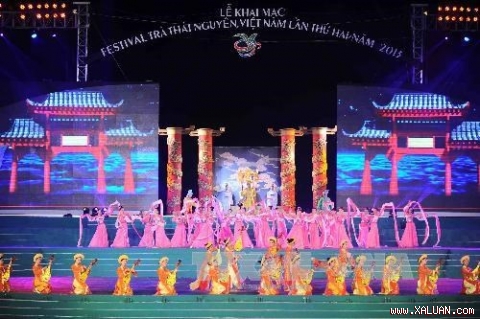 Ouverture du 2e Festival international du thé de Thai Nguyen