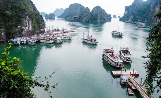 Strengthening management and preservation of Ha Long bay
