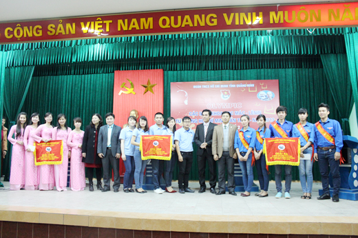 Contest on Marx-Lenin and Ho Chi Minh ideology science subjects in Quang Ninh province