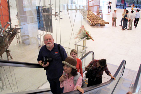 Quang Ninh provincial museum attracts many tourists