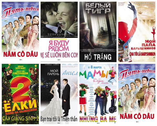 Russian film week in Hanoi