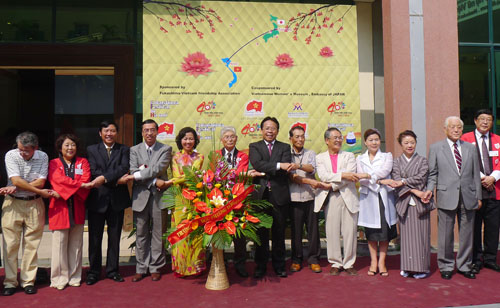 Fukushima festival in Hanoi
