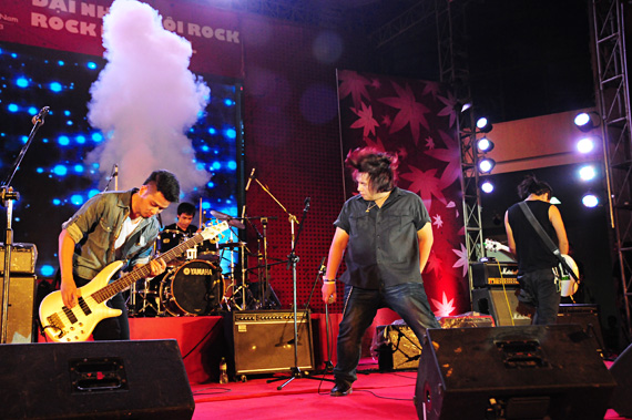 Tưng bừng Đại nhạc hội Rock Việt Nam - Nhật Bản