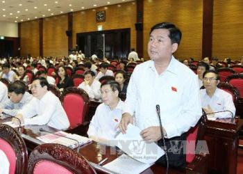 Bộ trưởng Đinh La Thăng giải trình về dự án luồng cho tàu biển có trọng tải lớn vào sông Hậu