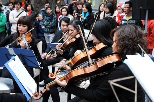 Hòa nhạc Luala Thu Đông 2013