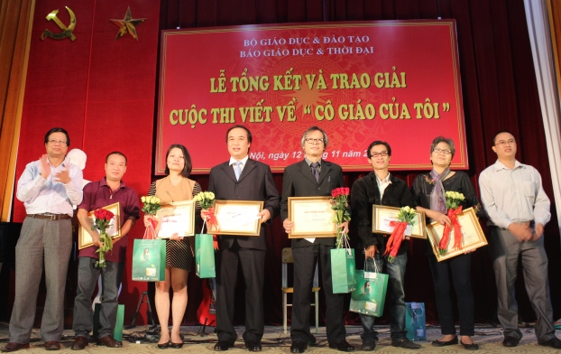Tổng kết cuộc thi viết về Cô giáo của tôi