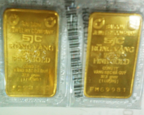 Ngày 21 11, NHNN đấu thầu tiếp 15 000 lượng vàng