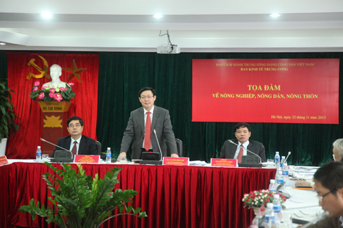 Tọa đàm đánh giá kết quả 5 năm thực hiện Nghị quyết Trung ương 7 khóa X