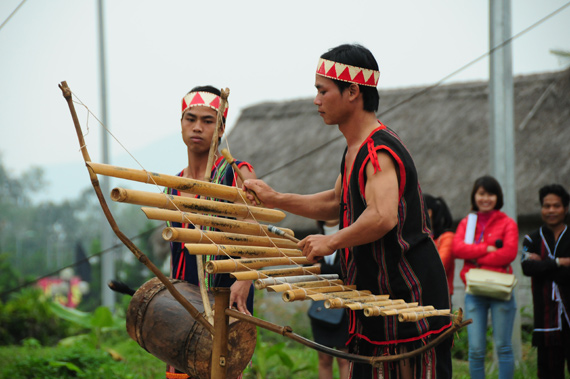 Lễ hội cồng chiêng Tây Nguyên giữa lòng Thủ đô