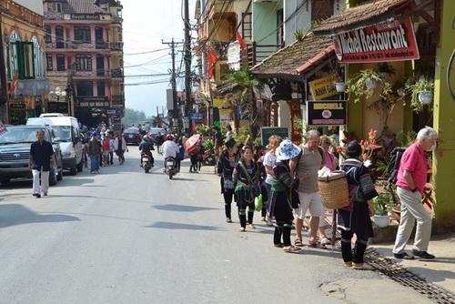 Sa Pa to open pedestrian street for tourists