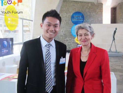 Việt Nam gây ấn tượng tại Diễn đàn Thanh niên UNESCO 2013