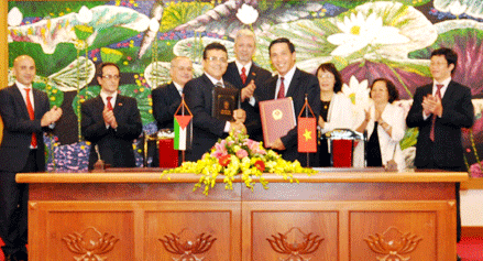Double tax avoidance agreement between Vietnam and Palestine