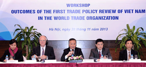 Vietnam marks a key milestone with its first trade policy review at theWTO