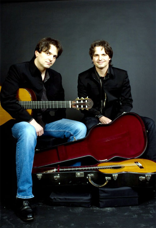 European music festival virtuosic guitarists Katona Twins