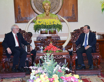 US discusses benefits of Trans-Pacific Partnership in Mekong delta region