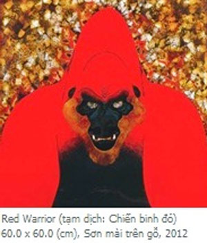 “Japan in me” lacquer painting exhibition