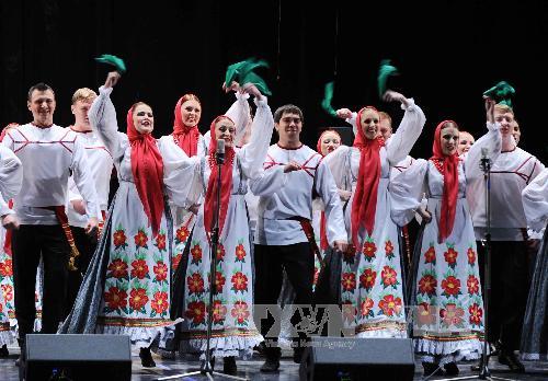 Ouverture des Journées culturelles de Russie au Vietnam 2013