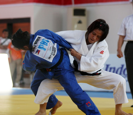 Judo veterans Hope for Vietnam at SEA Games 27