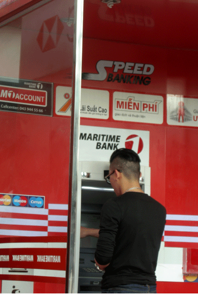 Nâng cao chất lượng dịch vụ và an toàn hoạt động ATM