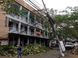 超强台风“海燕”袭击越南致14人死亡4人失踪