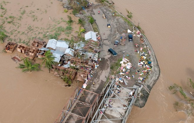 Typhon Haiyan l état de catastrophe nationale décrété aux Philippines