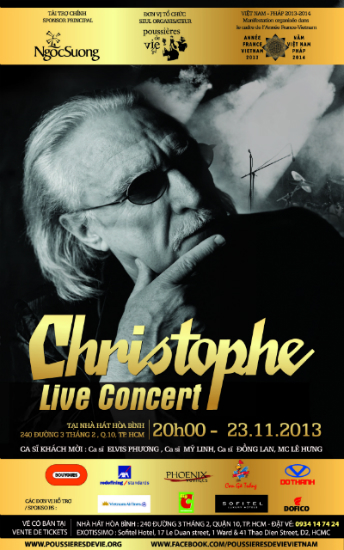 Concert – «Christophe Live»
