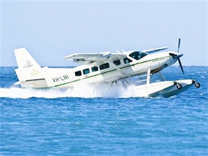 Découvrir la Baie d Ha Long en hydravion