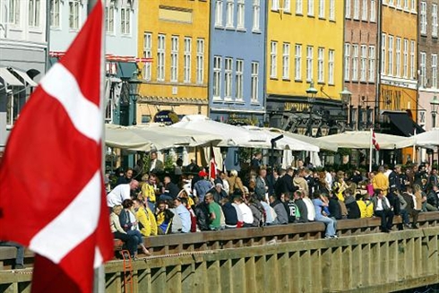 Le Danemark reste le pays le plus heureux