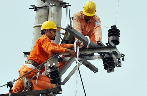 Turbine 2 of Quang Ninh Thermo Electricity 2 fulfilled