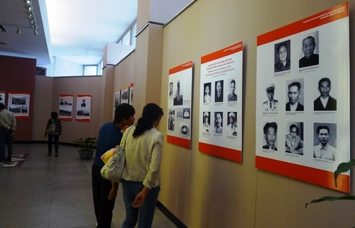 Exposition sur le Président Ho Chi Minh au Guangxi