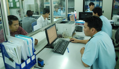 419 Quang Ninh enterprises register numerical signatures for customs