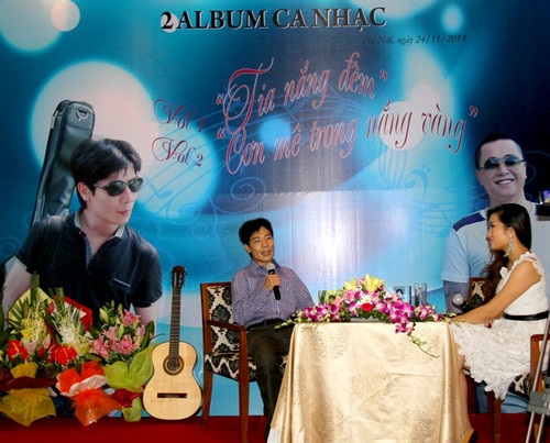 Ra mắt 2 album nhạc của Hàn Vũ Linh