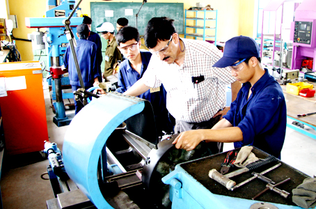 Đồng Nai Đến năm 2020, nâng tỷ lệ lao động qua đào tạo nghề đạt 60