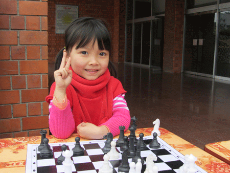 广宁棋手在2013年河内国际象棋公开赛中夺得8枚奖牌