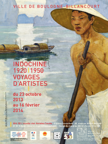 Exposition sur le thème de l’Indochine en France
